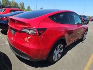 tesla model y 2021 5YJYGDEE0MF215072 image tesla model y 2021 5YJYGDEE0MF215072 image